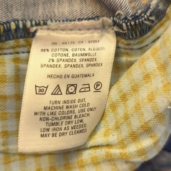 Anthropology Pilcro and the letterpress jean shorts size 26 - Picture 10 of 10